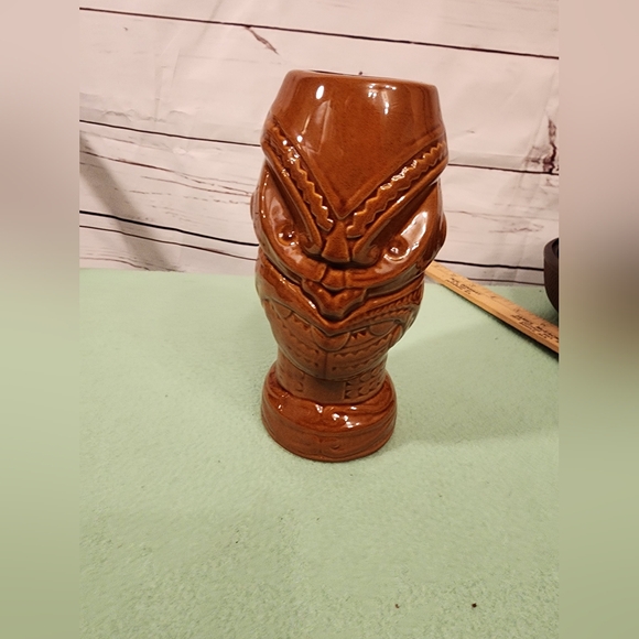 Vintage Tiki God Mug Polynesian - Picture 1 of 5